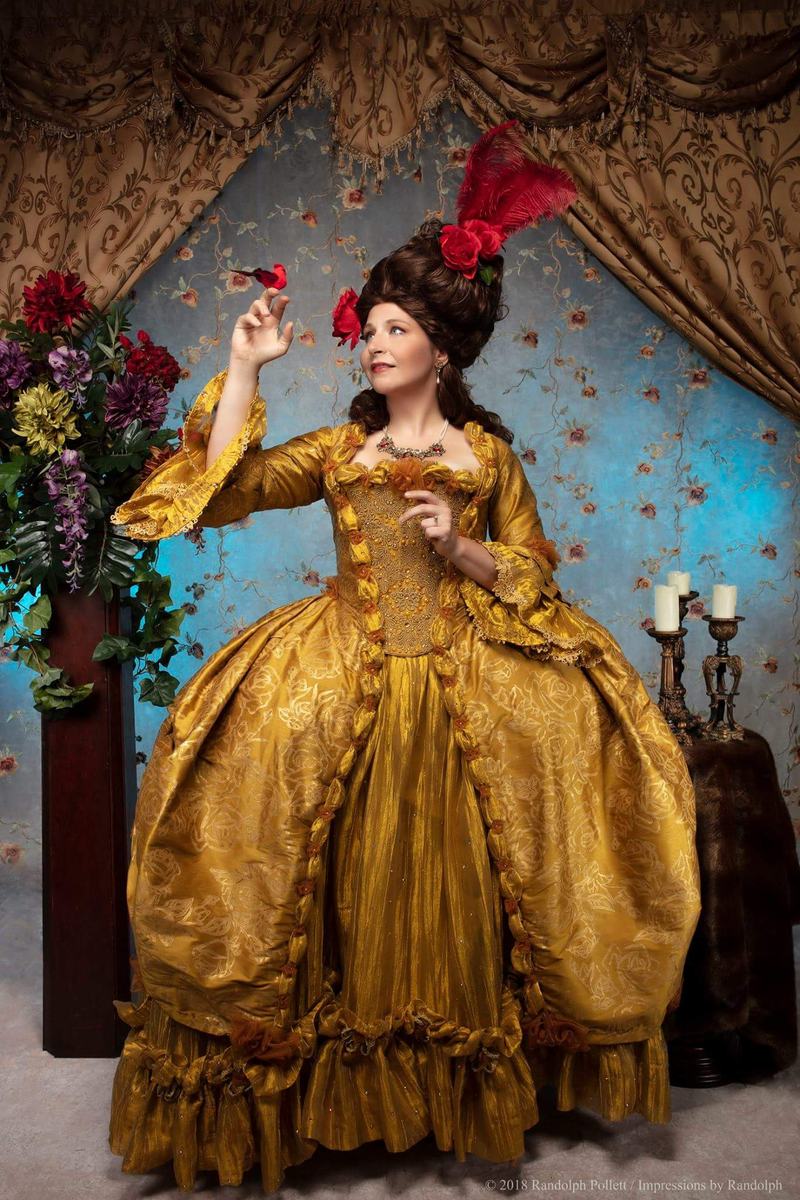Illustration for article titled When Disney Meets Historical Fashion